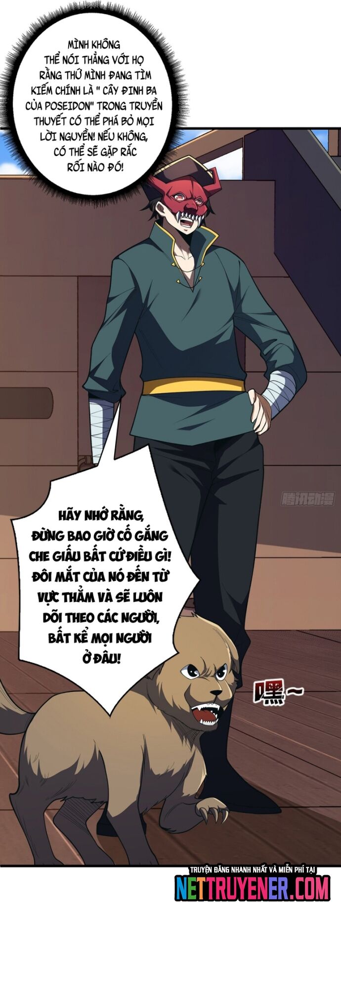 Nhân Vật Phản Diện? Chắc Chắn Không Phải Ta Chapter 85 - 20