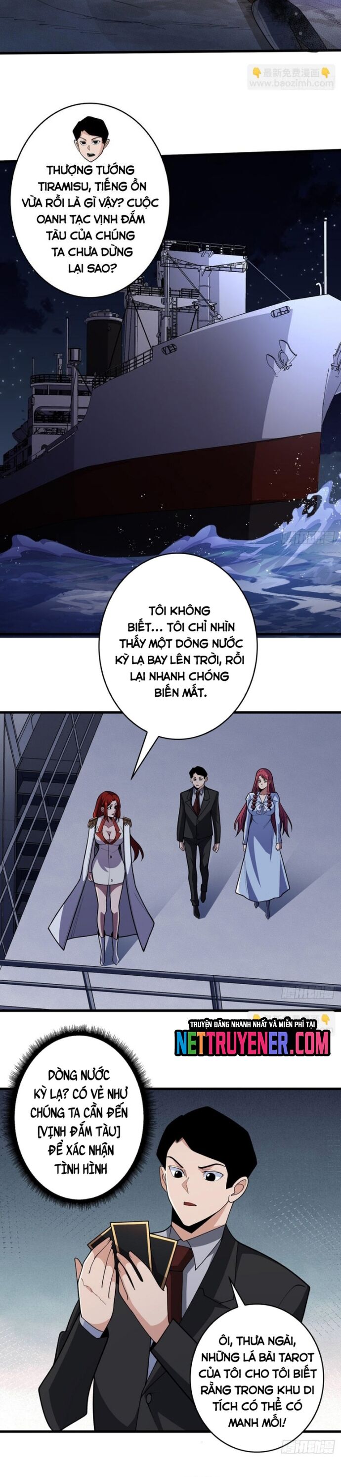 Nhân Vật Phản Diện? Chắc Chắn Không Phải Ta Chapter 85 - 8