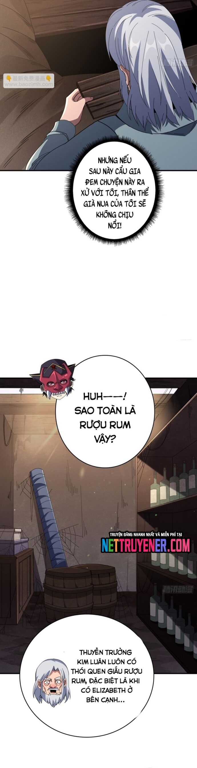 Nhân Vật Phản Diện? Chắc Chắn Không Phải Ta Chapter 86 - 4