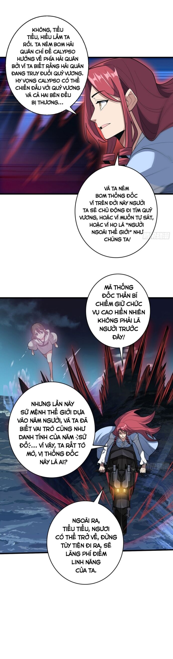 Nhân Vật Phản Diện? Chắc Chắn Không Phải Ta Chapter 87 - 10