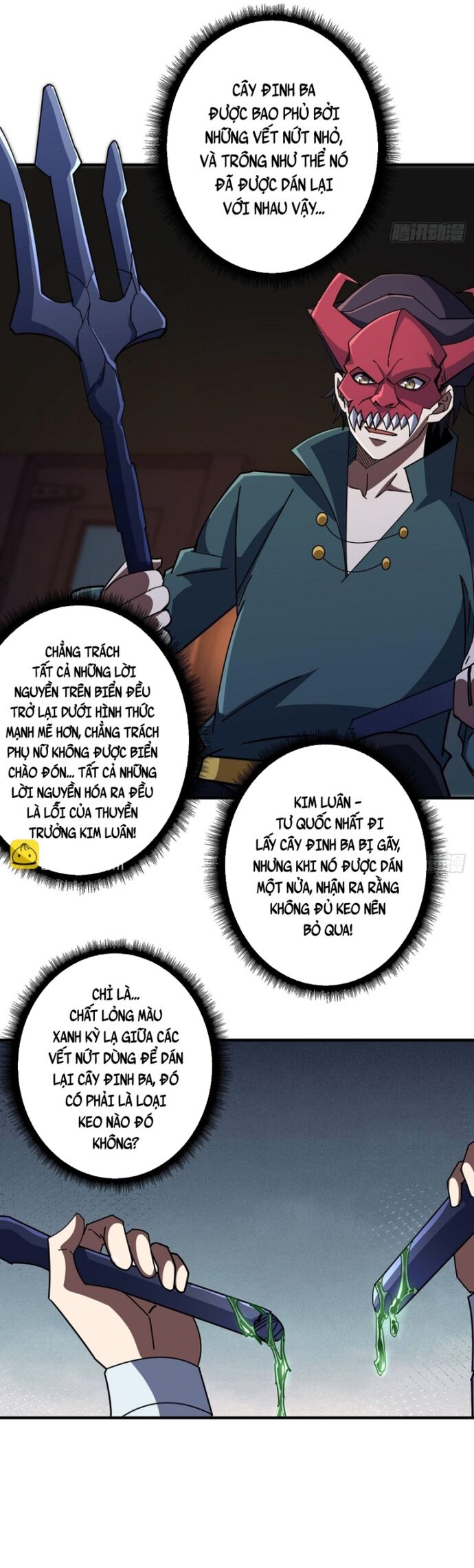 Nhân Vật Phản Diện? Chắc Chắn Không Phải Ta Chapter 88 - 3