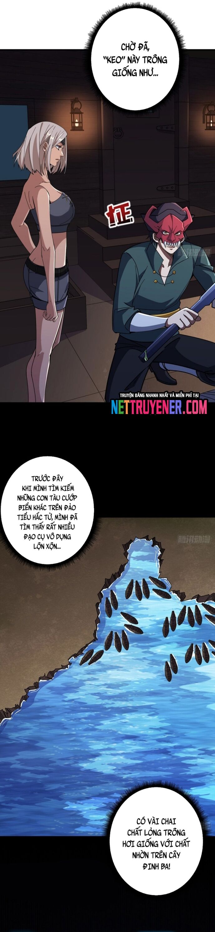 Nhân Vật Phản Diện? Chắc Chắn Không Phải Ta Chapter 88 - 4