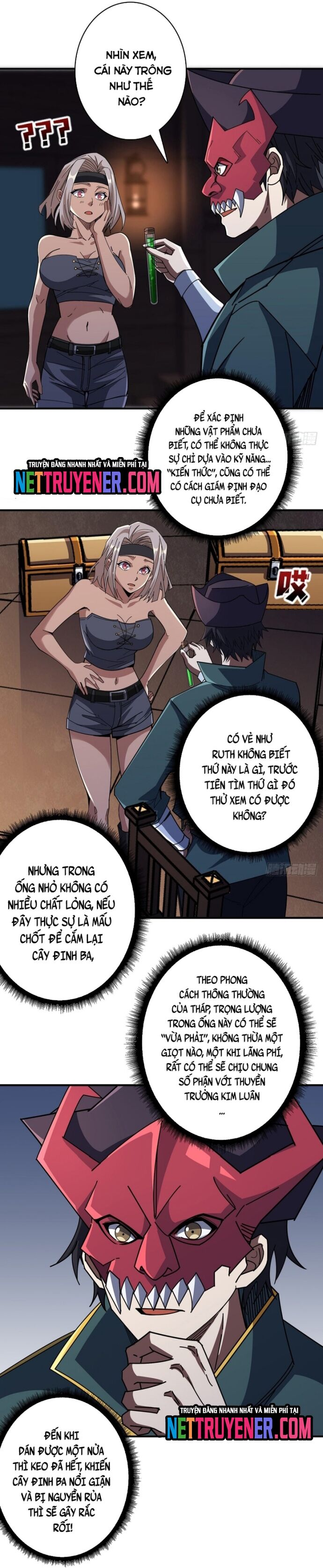 Nhân Vật Phản Diện? Chắc Chắn Không Phải Ta Chapter 88 - 7