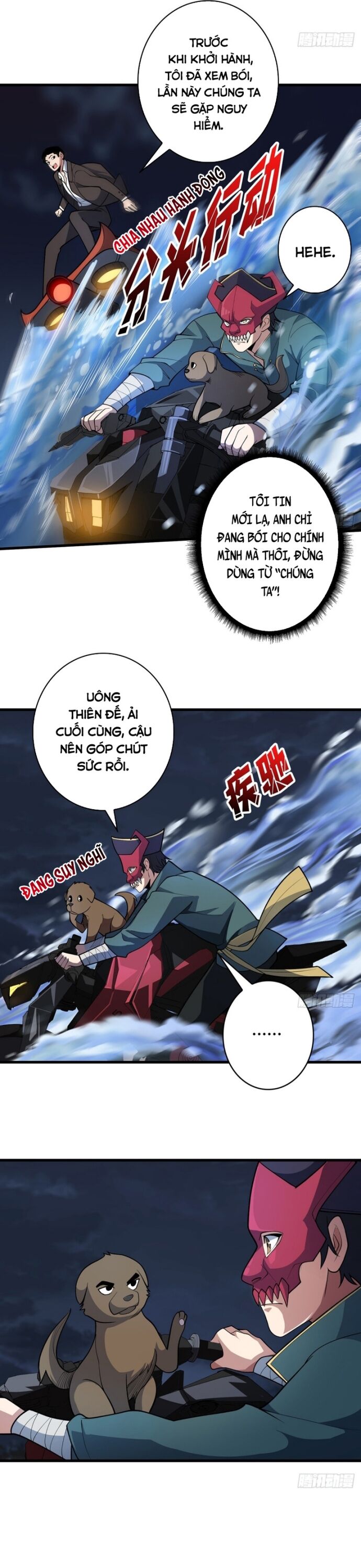 Nhân Vật Phản Diện? Chắc Chắn Không Phải Ta Chapter 89 - 18