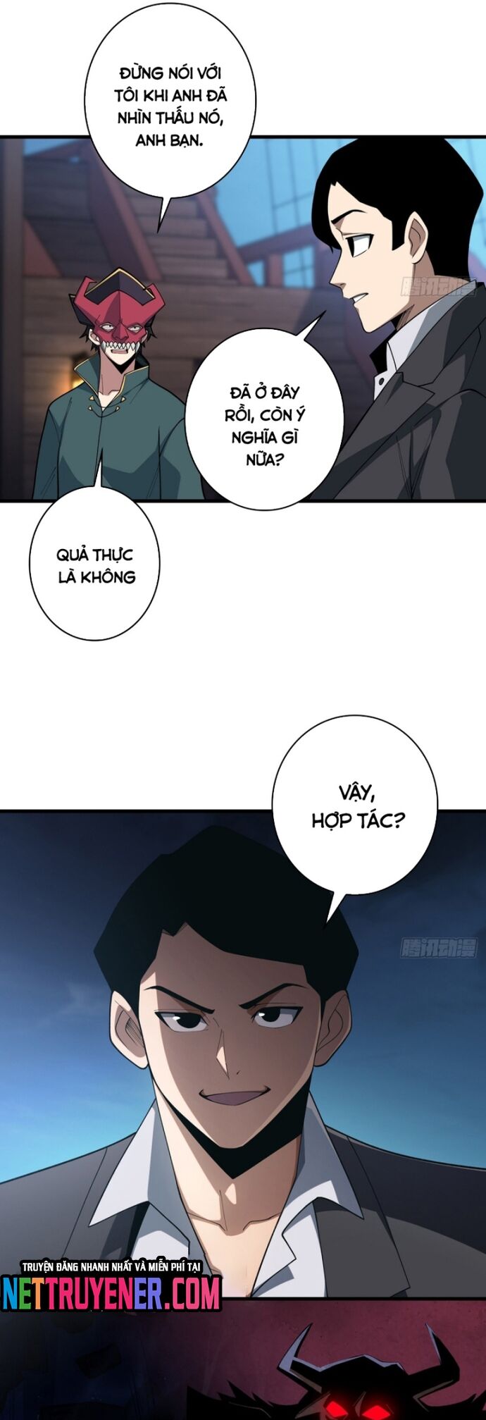 Nhân Vật Phản Diện? Chắc Chắn Không Phải Ta Chapter 89 - 4