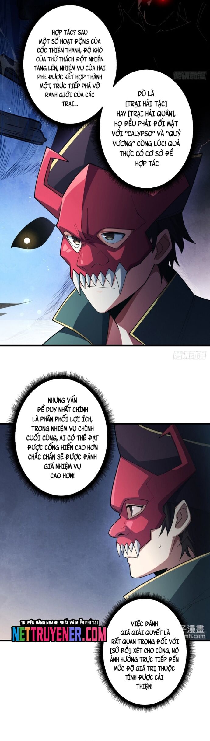 Nhân Vật Phản Diện? Chắc Chắn Không Phải Ta Chapter 89 - 5