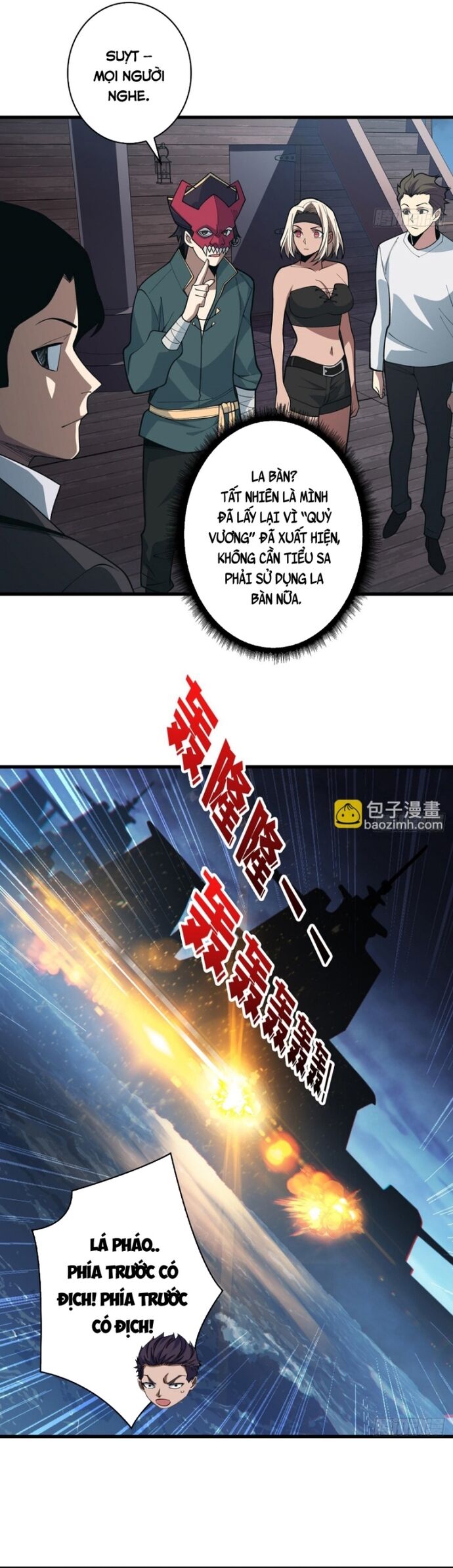 Nhân Vật Phản Diện? Chắc Chắn Không Phải Ta Chapter 89 - 8