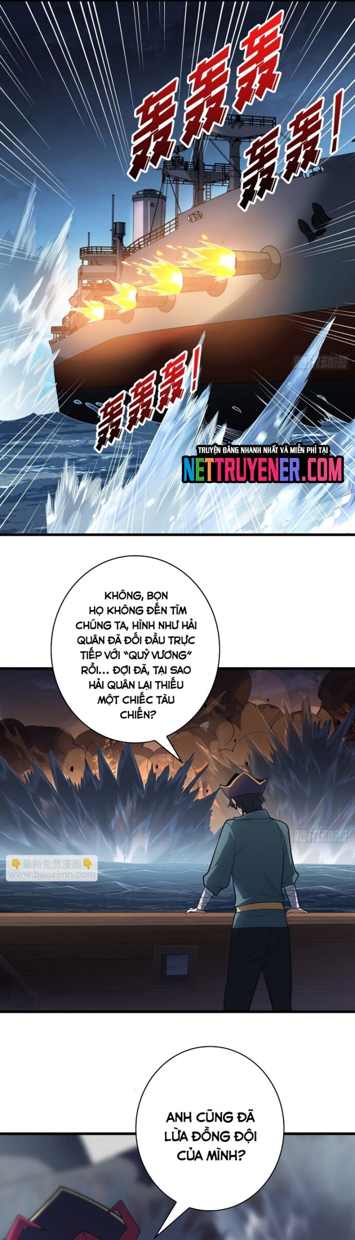 Nhân Vật Phản Diện? Chắc Chắn Không Phải Ta Chapter 89 - 9