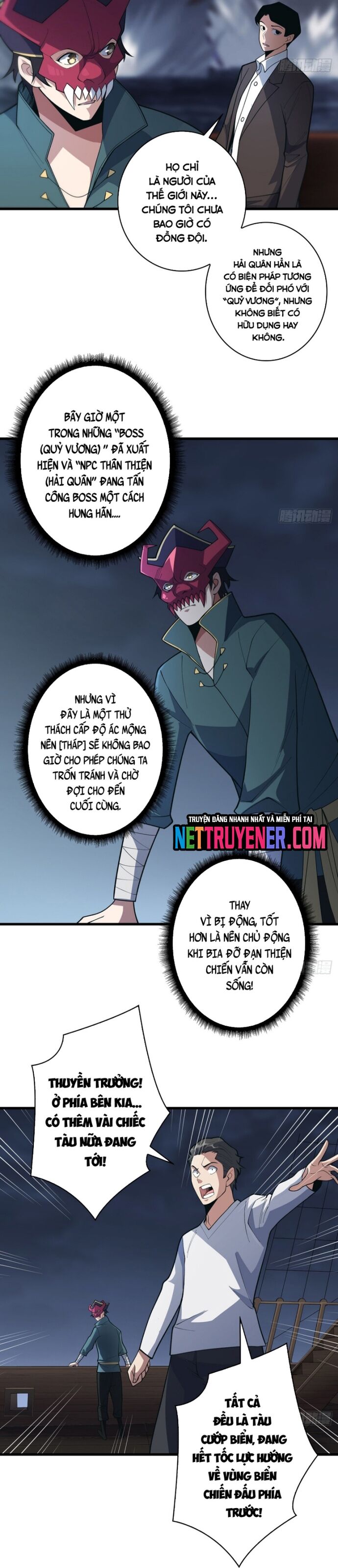 Nhân Vật Phản Diện? Chắc Chắn Không Phải Ta Chapter 89 - 10