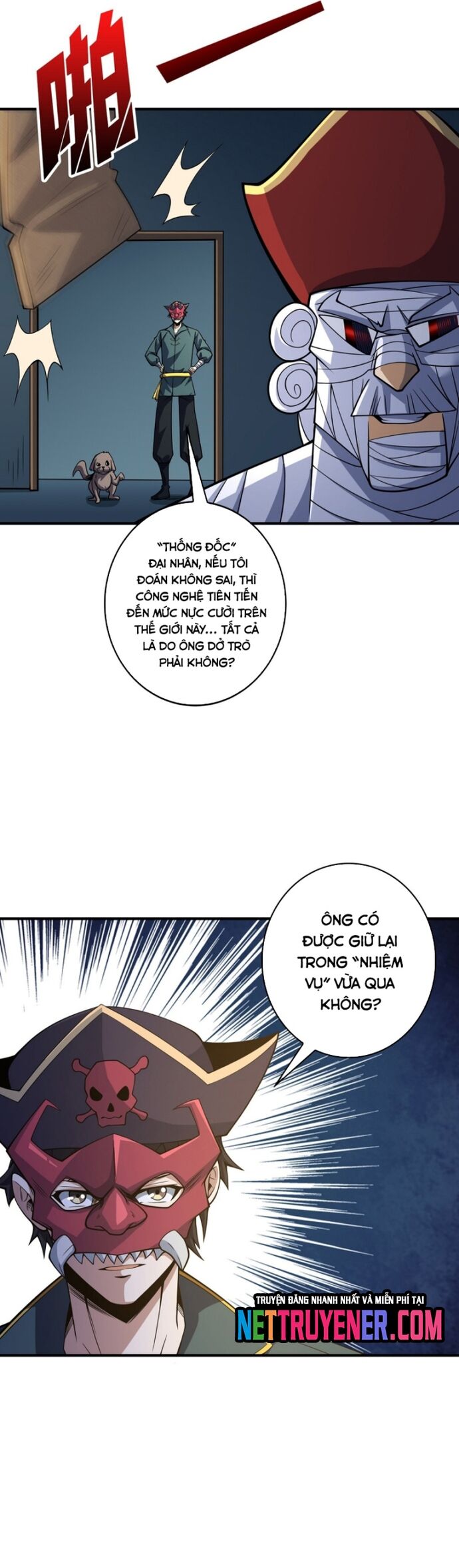 Nhân Vật Phản Diện? Chắc Chắn Không Phải Ta Chapter 90 - 22