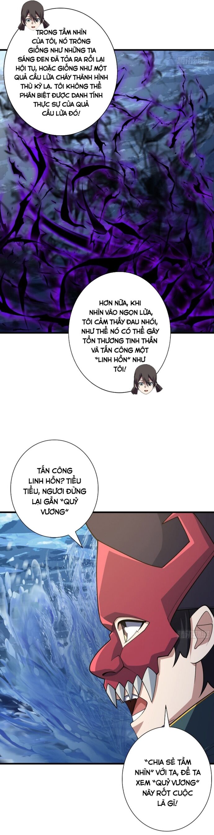 Nhân Vật Phản Diện? Chắc Chắn Không Phải Ta Chapter 90 - 4