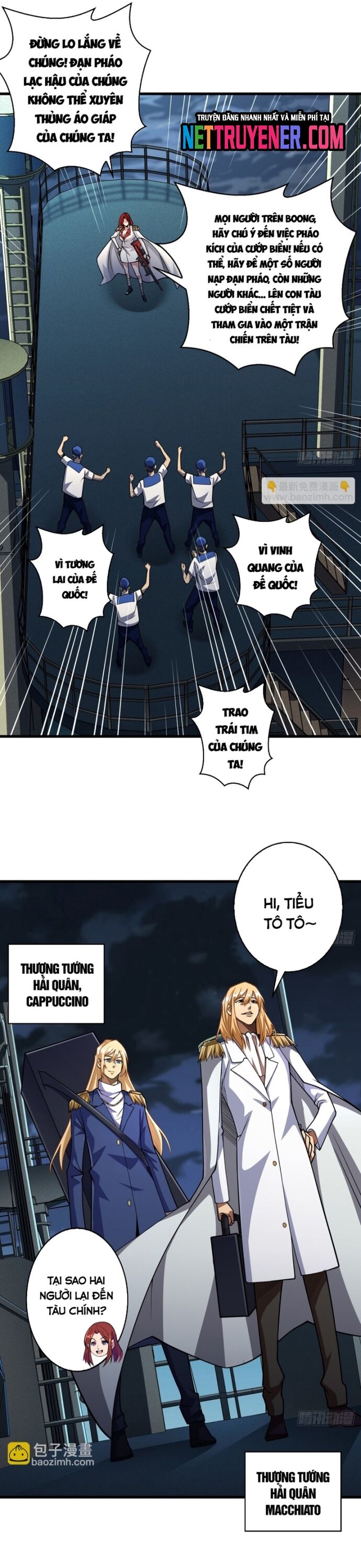 Nhân Vật Phản Diện? Chắc Chắn Không Phải Ta Chapter 90 - 8