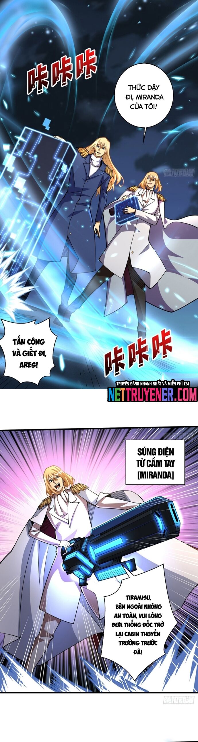 Nhân Vật Phản Diện? Chắc Chắn Không Phải Ta Chapter 90 - 10