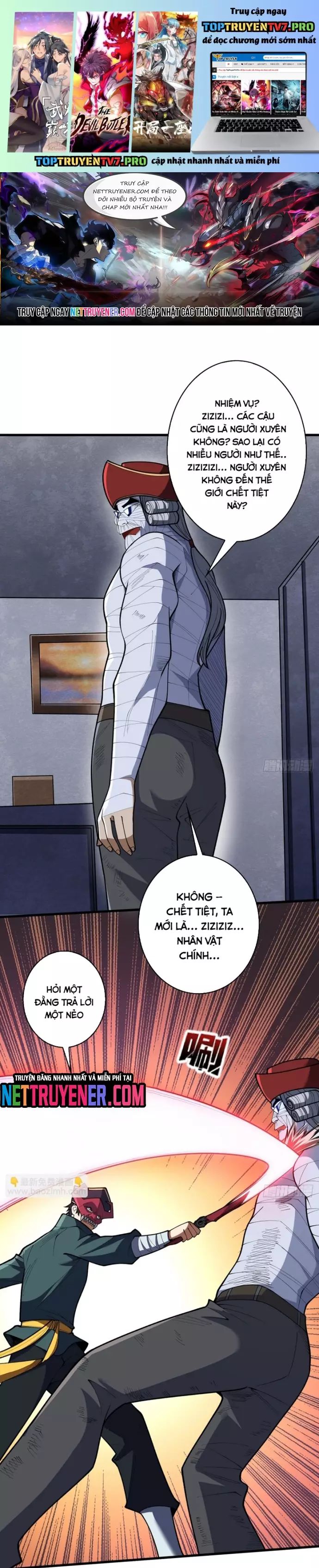 Nhân Vật Phản Diện? Chắc Chắn Không Phải Ta Chapter 91 - 2