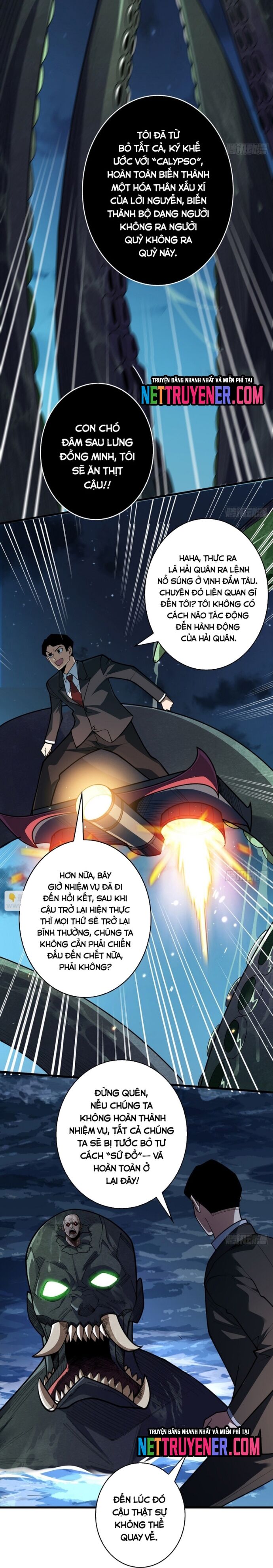 Nhân Vật Phản Diện? Chắc Chắn Không Phải Ta Chapter 91 - 13