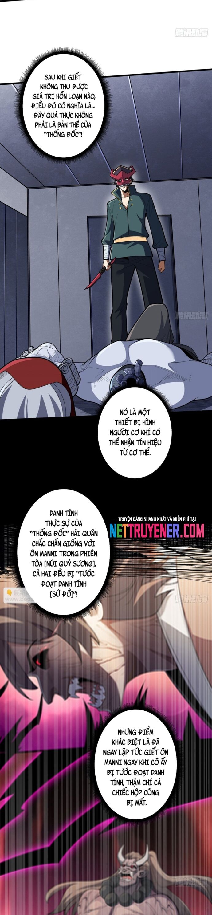 Nhân Vật Phản Diện? Chắc Chắn Không Phải Ta Chapter 91 - 3