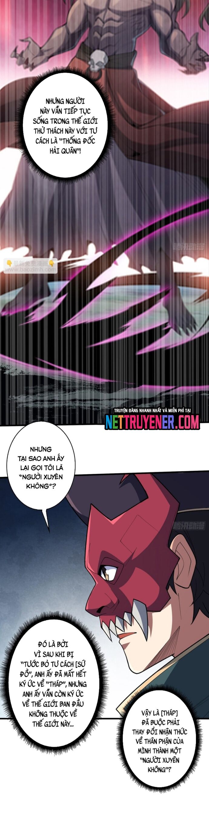 Nhân Vật Phản Diện? Chắc Chắn Không Phải Ta Chapter 91 - 4