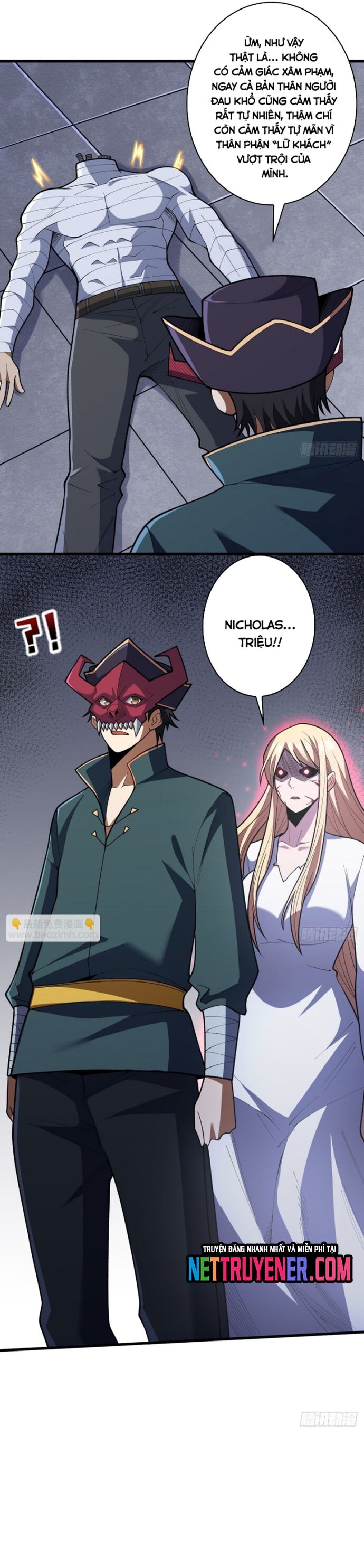 Nhân Vật Phản Diện? Chắc Chắn Không Phải Ta Chapter 91 - 5