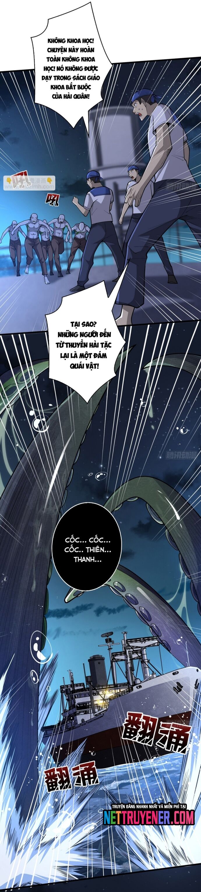 Nhân Vật Phản Diện? Chắc Chắn Không Phải Ta Chapter 91 - 6