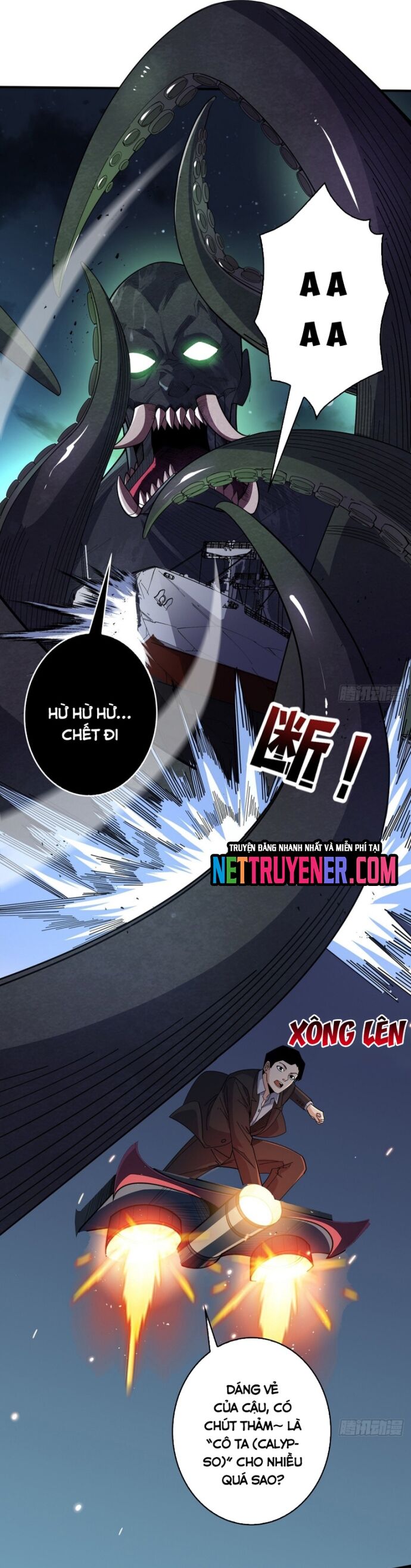 Nhân Vật Phản Diện? Chắc Chắn Không Phải Ta Chapter 91 - 8