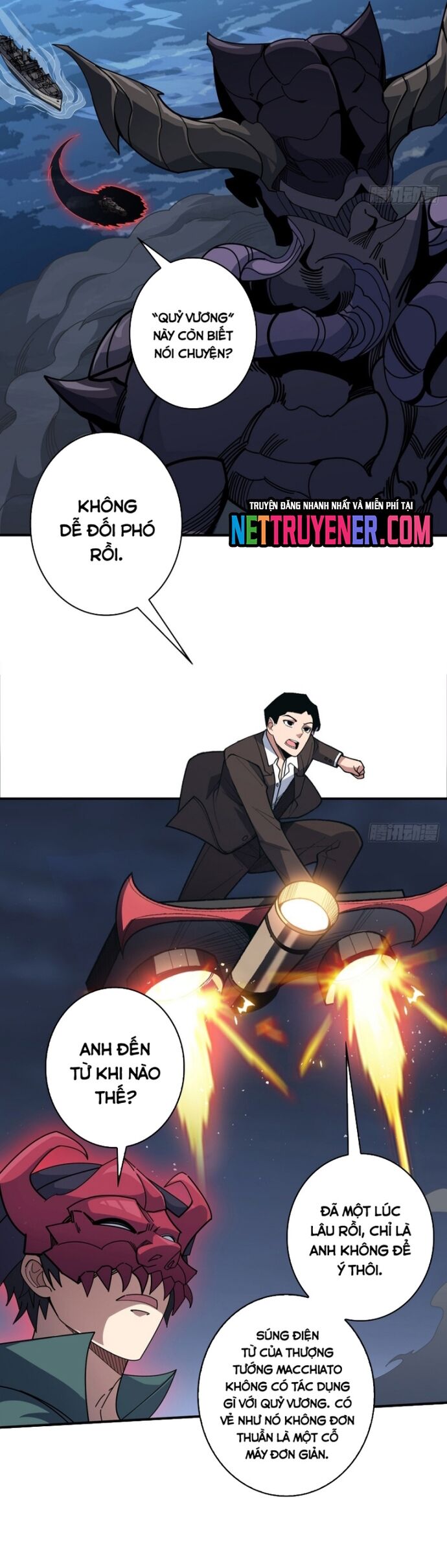 Nhân Vật Phản Diện? Chắc Chắn Không Phải Ta Chapter 92 - 13