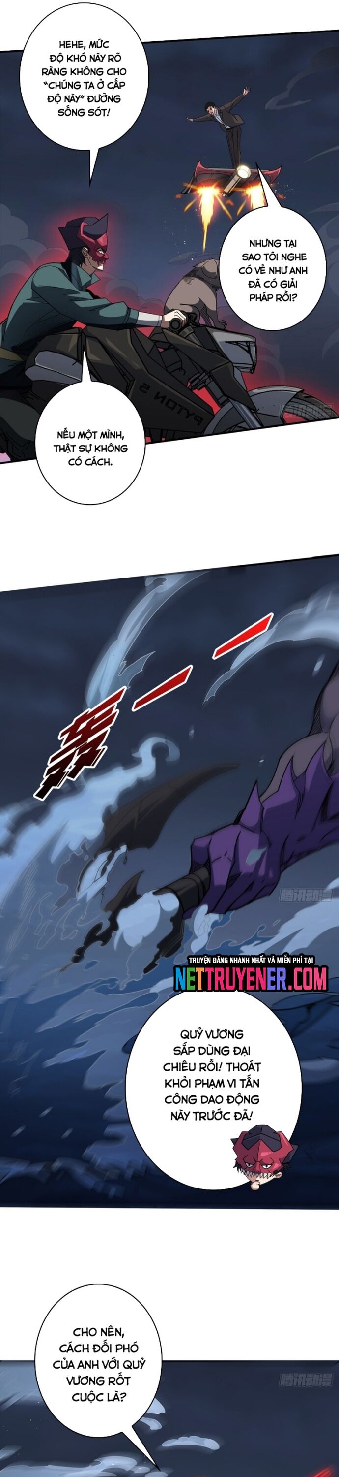 Nhân Vật Phản Diện? Chắc Chắn Không Phải Ta Chapter 92 - 14