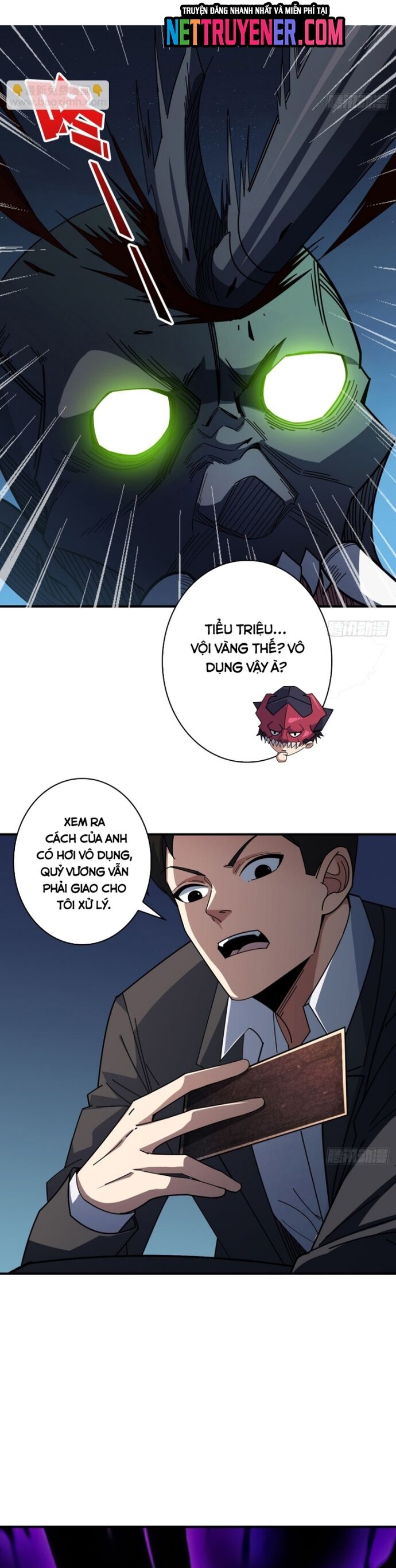 Nhân Vật Phản Diện? Chắc Chắn Không Phải Ta Chapter 92 - 17