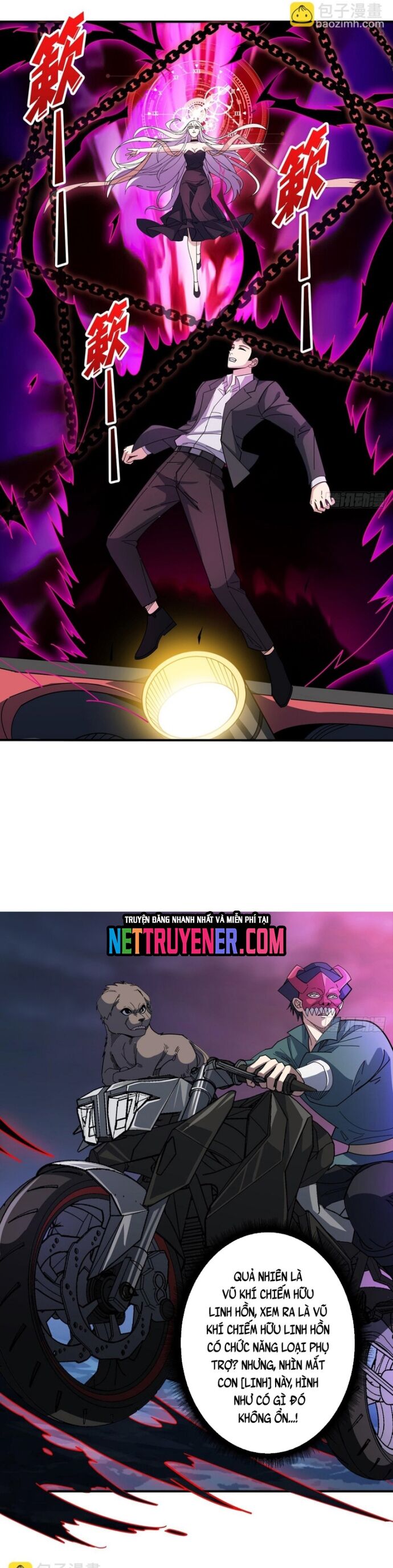 Nhân Vật Phản Diện? Chắc Chắn Không Phải Ta Chapter 92 - 19