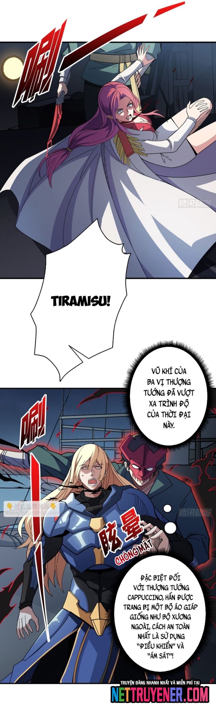 Nhân Vật Phản Diện? Chắc Chắn Không Phải Ta Chapter 92 - 3