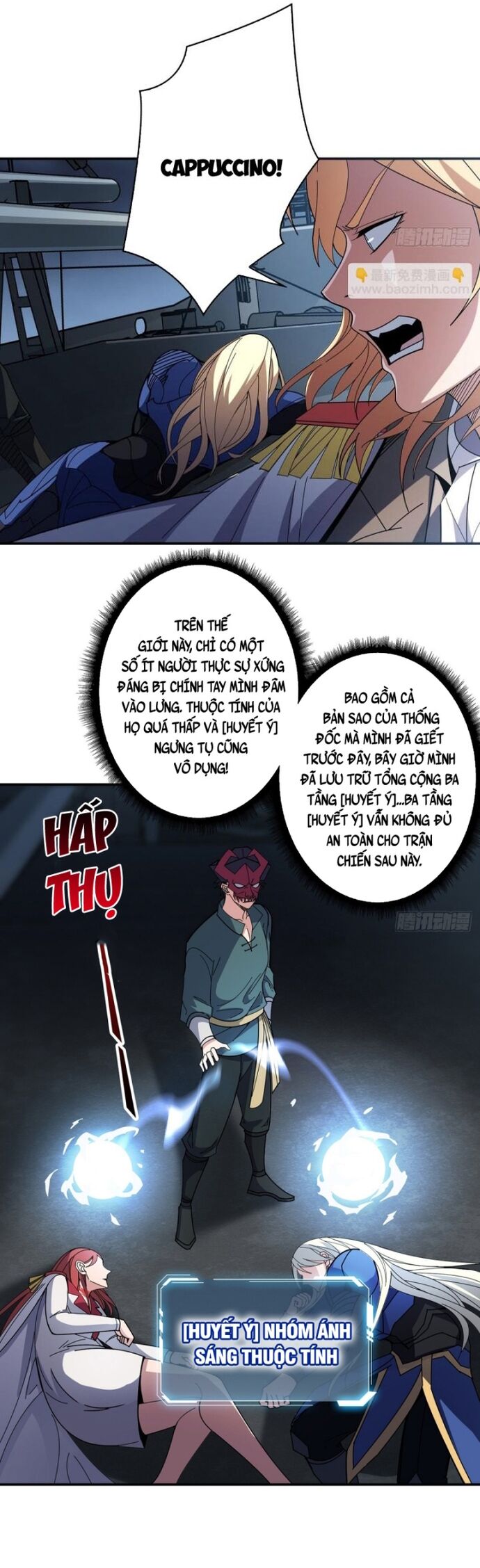 Nhân Vật Phản Diện? Chắc Chắn Không Phải Ta Chapter 92 - 4