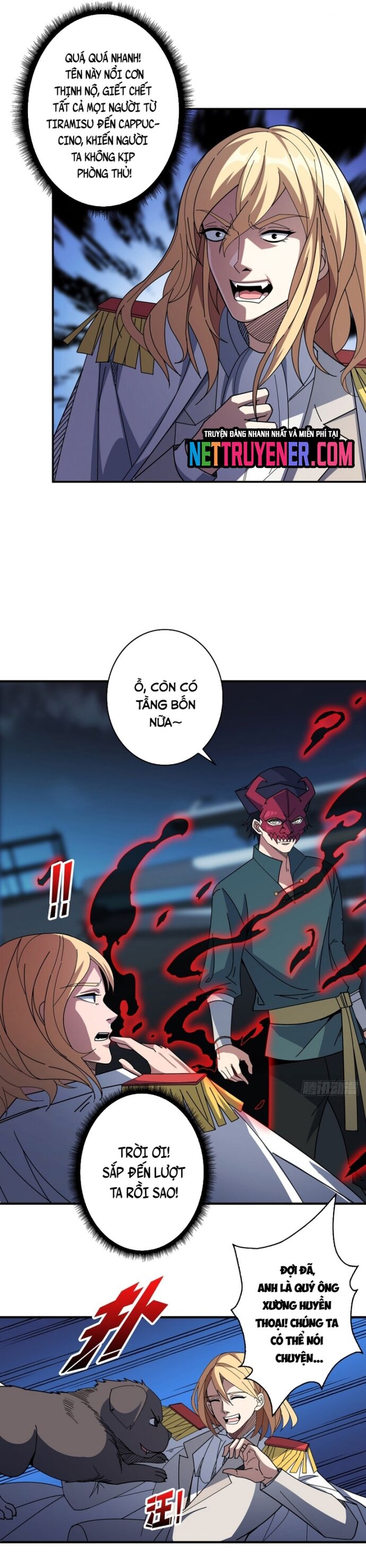 Nhân Vật Phản Diện? Chắc Chắn Không Phải Ta Chapter 92 - 5