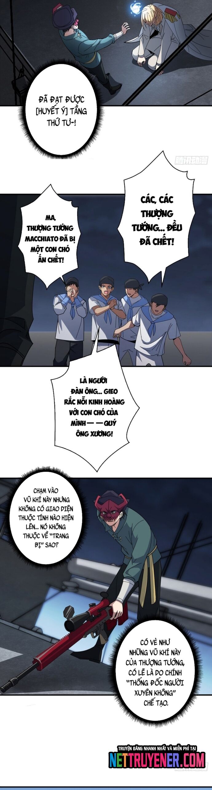 Nhân Vật Phản Diện? Chắc Chắn Không Phải Ta Chapter 92 - 7