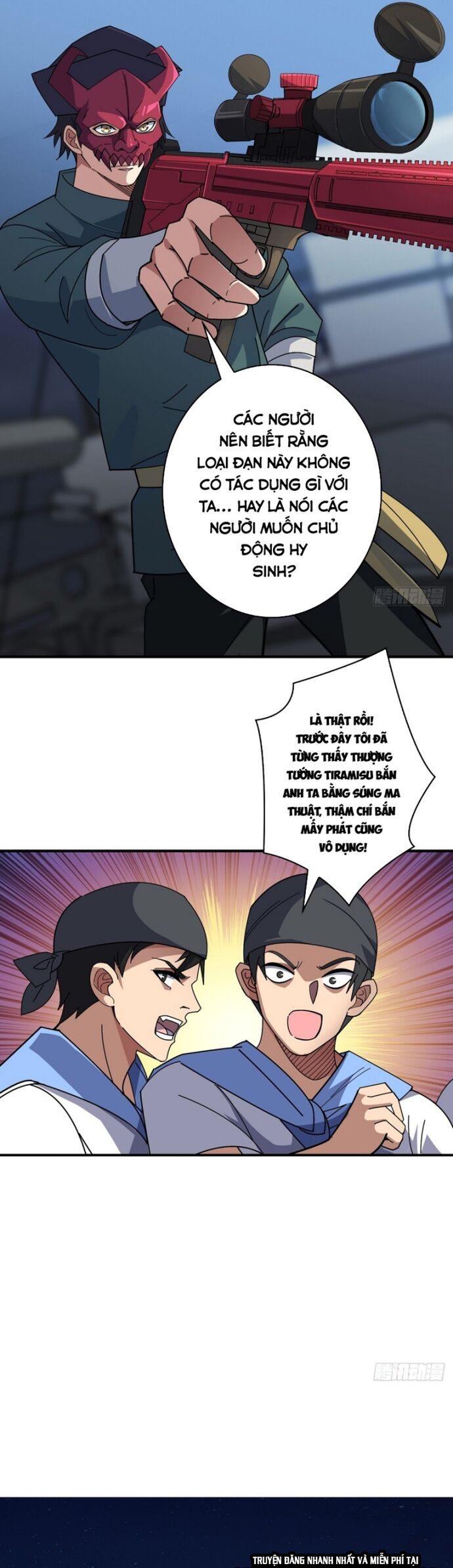 Nhân Vật Phản Diện? Chắc Chắn Không Phải Ta Chapter 92 - 8