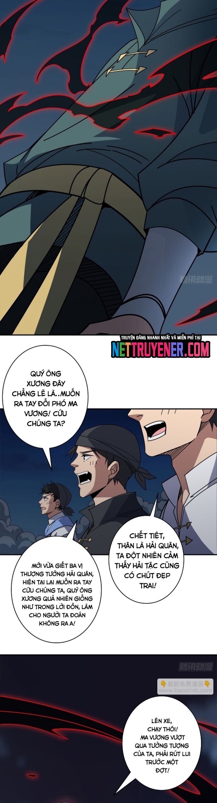 Nhân Vật Phản Diện? Chắc Chắn Không Phải Ta Chapter 92 - 10