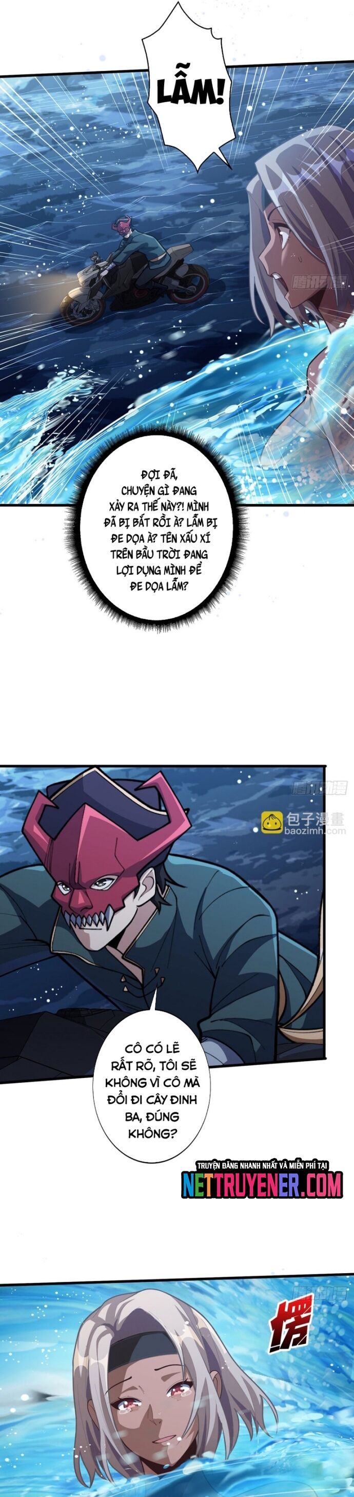 Nhân Vật Phản Diện? Chắc Chắn Không Phải Ta Chapter 94 - 10