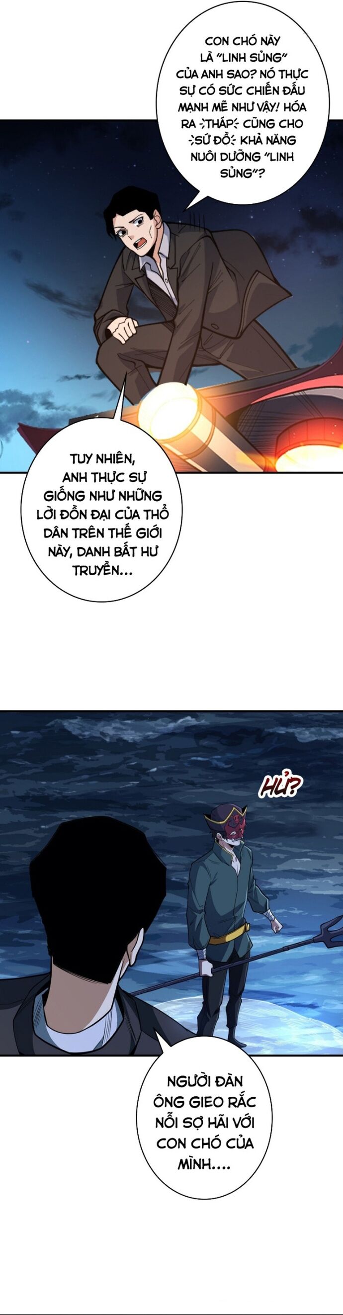 Nhân Vật Phản Diện? Chắc Chắn Không Phải Ta Chapter 95 - 11