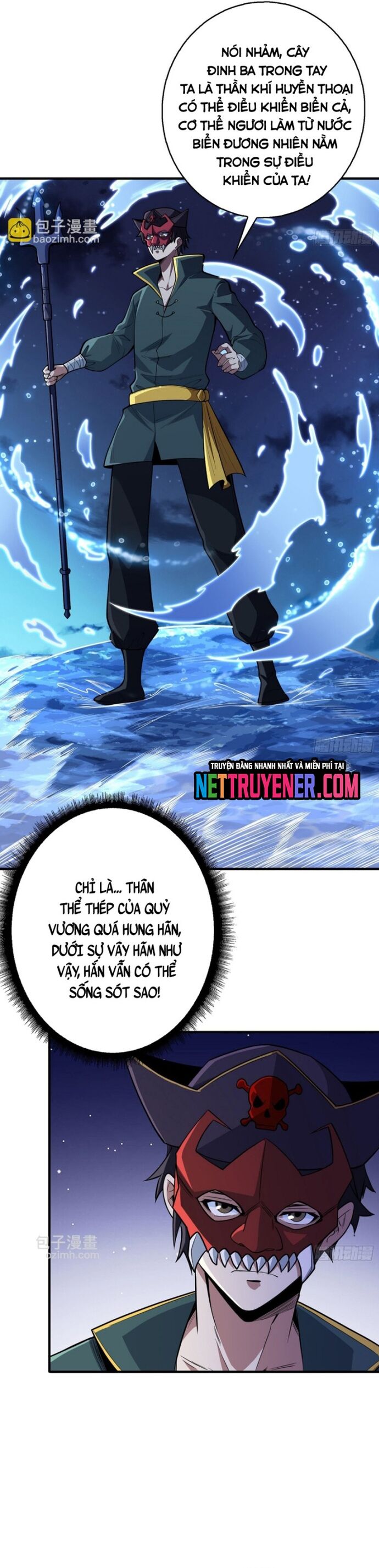 Nhân Vật Phản Diện? Chắc Chắn Không Phải Ta Chapter 95 - 4