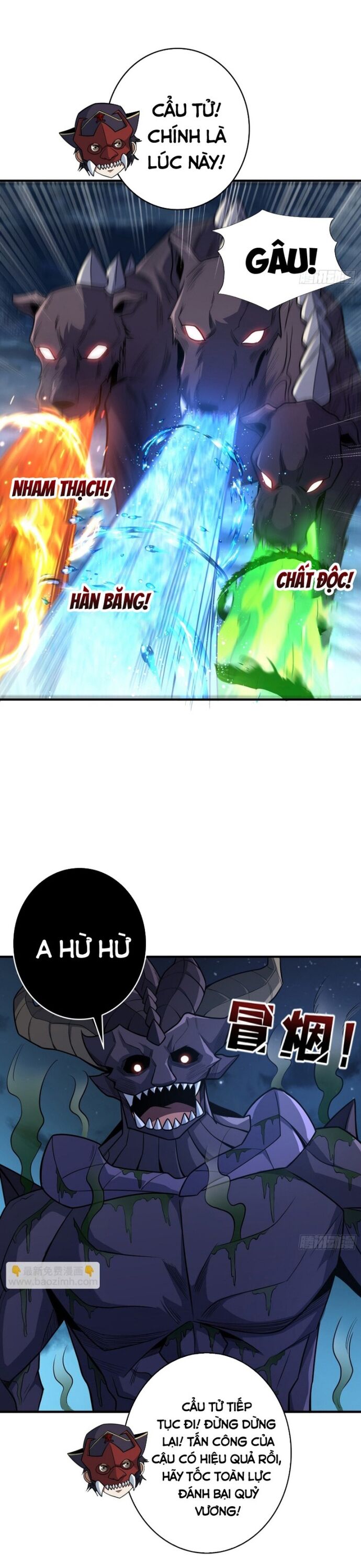 Nhân Vật Phản Diện? Chắc Chắn Không Phải Ta Chapter 95 - 8