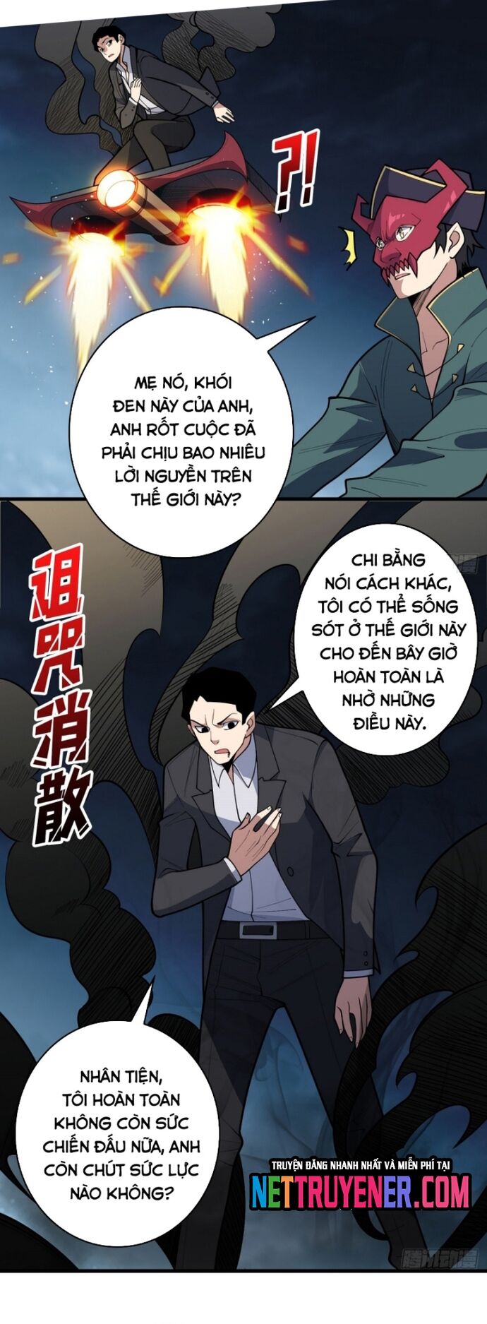 Nhân Vật Phản Diện? Chắc Chắn Không Phải Ta Chapter 96 - 2