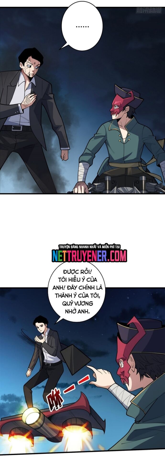 Nhân Vật Phản Diện? Chắc Chắn Không Phải Ta Chapter 96 - 4