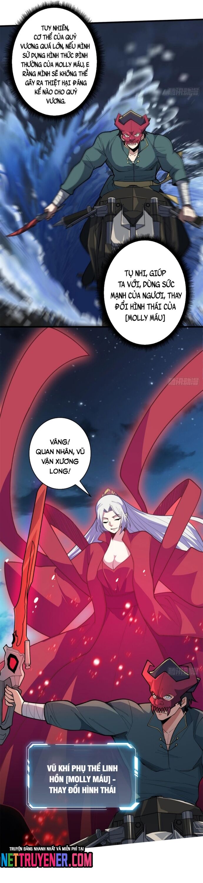 Nhân Vật Phản Diện? Chắc Chắn Không Phải Ta Chapter 96 - 6