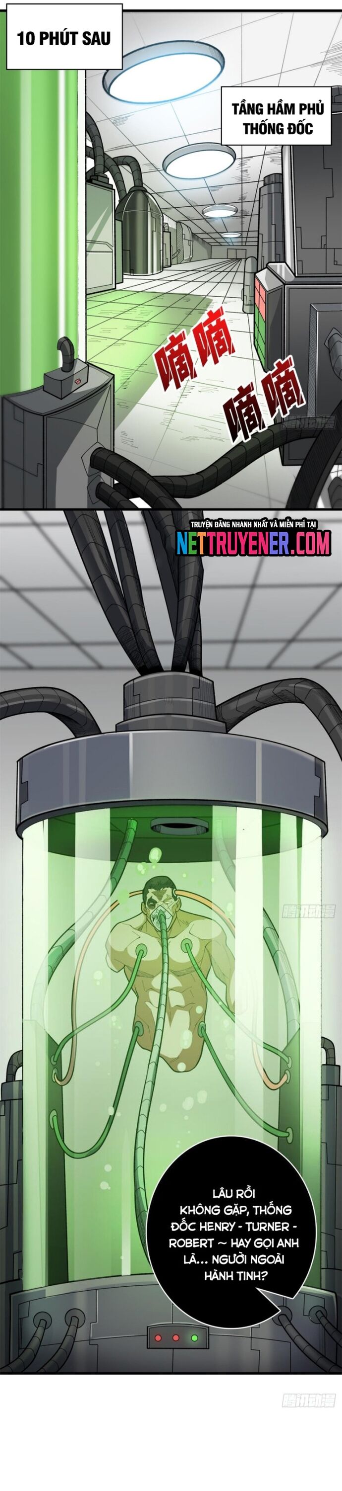 Nhân Vật Phản Diện? Chắc Chắn Không Phải Ta Chapter 97 - 4