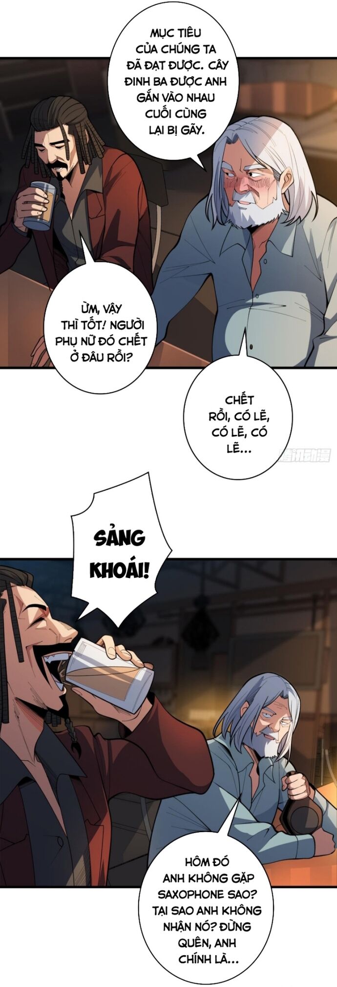 Nhân Vật Phản Diện? Chắc Chắn Không Phải Ta Chapter 97 - 9