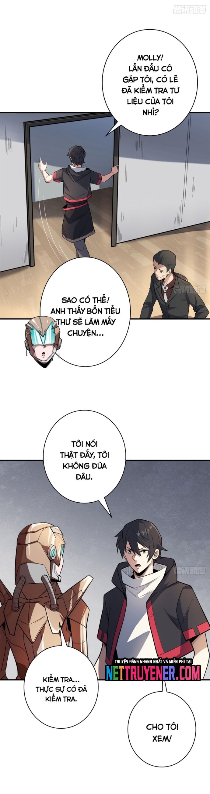 Nhân Vật Phản Diện? Chắc Chắn Không Phải Ta Chapter 98 - 15