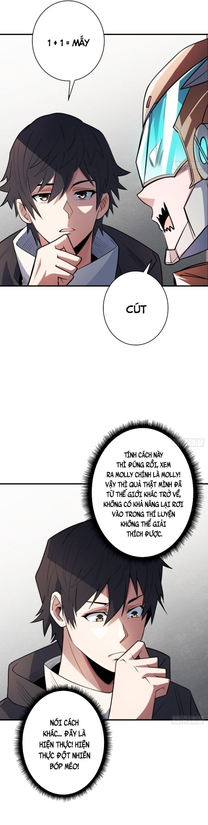 Nhân Vật Phản Diện? Chắc Chắn Không Phải Ta Chapter 98 - 19