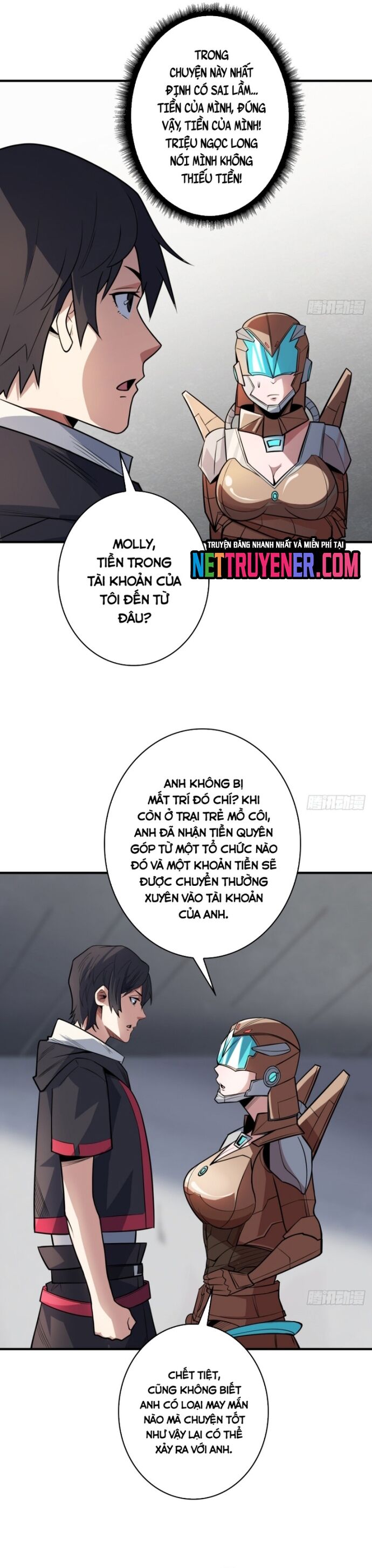 Nhân Vật Phản Diện? Chắc Chắn Không Phải Ta Chapter 98 - 20