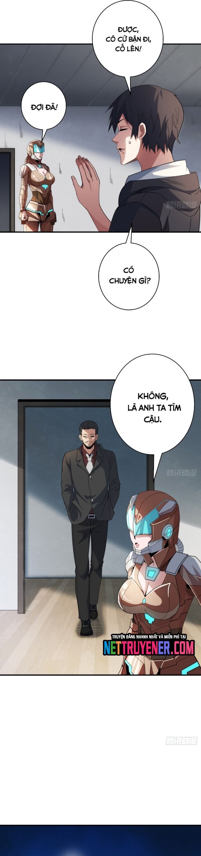 Nhân Vật Phản Diện? Chắc Chắn Không Phải Ta Chapter 98 - 6