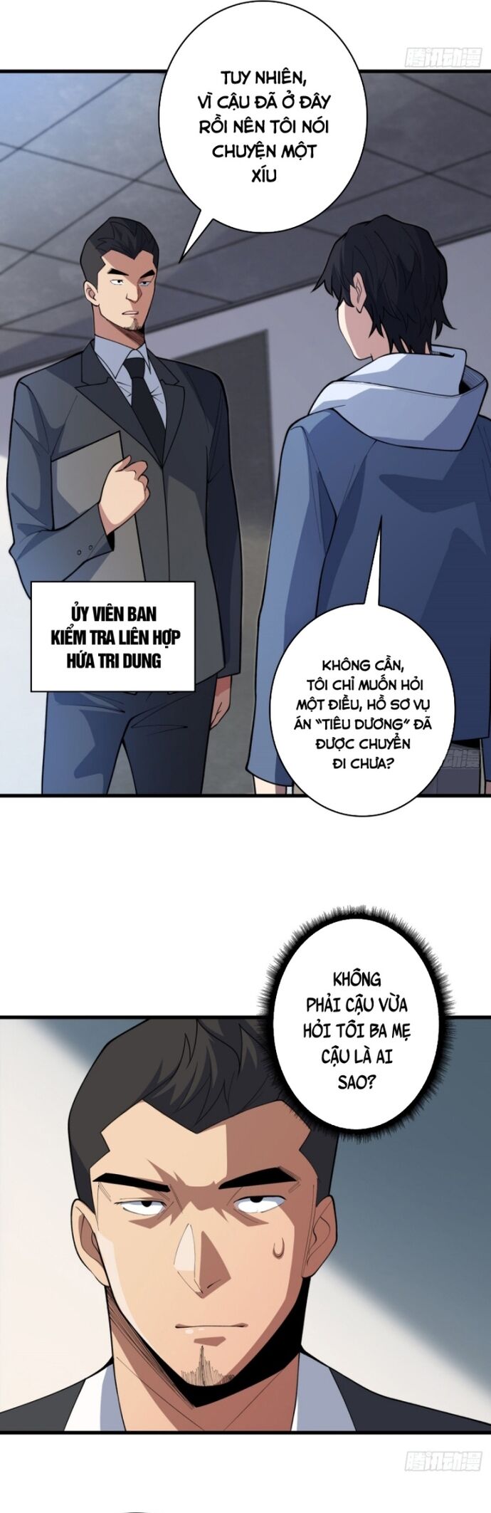 Nhân Vật Phản Diện? Chắc Chắn Không Phải Ta Chapter 99 - 4