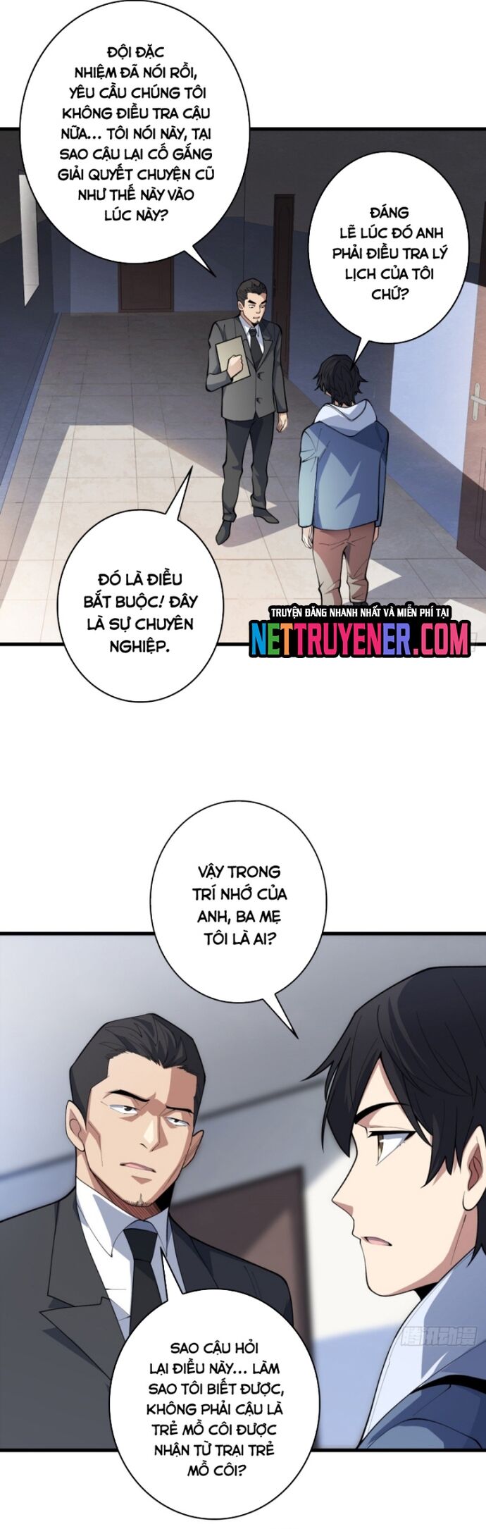 Nhân Vật Phản Diện? Chắc Chắn Không Phải Ta Chapter 99 - 5