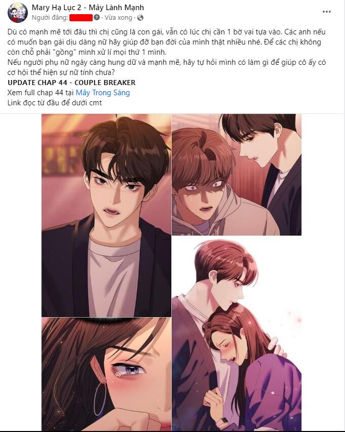 Chiến Lược: Tình Yêu Trong Sáng Chapter 82.1 - 2